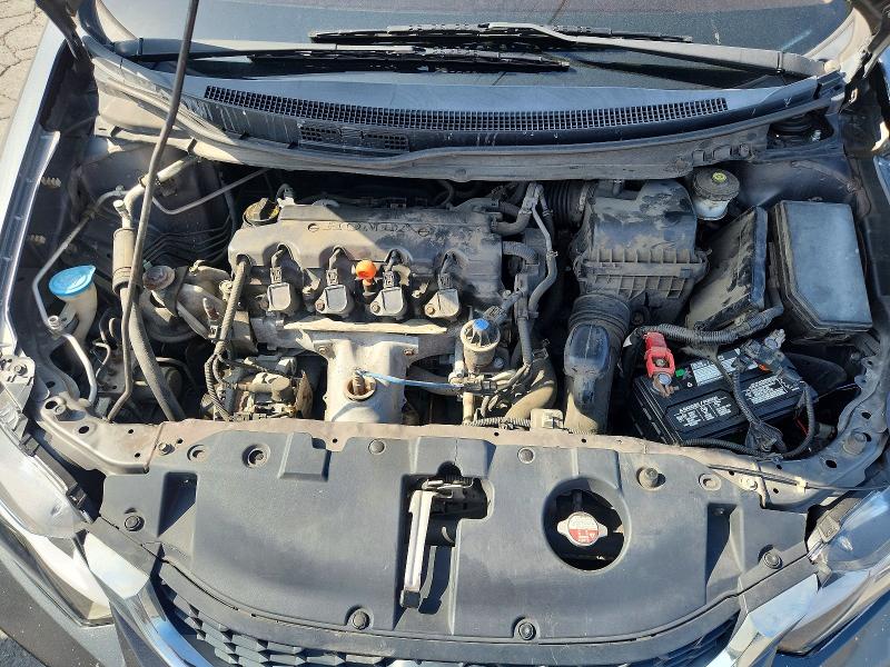 Photo 11 from auction – 2013 HONDA CIVIC with VIN 19XFB2F53DE075100