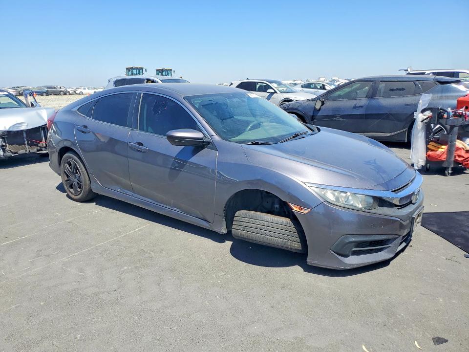 Photo 4 from auction – 2018 HONDA CIVIC with VIN 2HGFC2F57JH608855