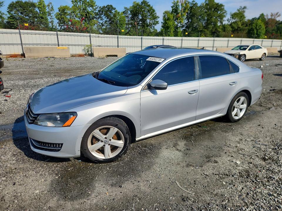 VOLKSWAGEN PASSAT 2013 with VIN 1VWBP7A37DC115122 - Photo from auction