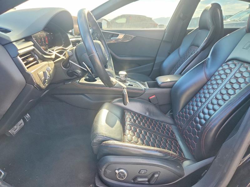 Photo 7 from auction – 2019 AUDI RS5 with VIN WUABWCF55KA901621