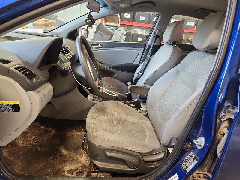 Photo 7 from auction – 2015 HYUNDAI ACCENT with VIN KMHCT4AE7FU892752