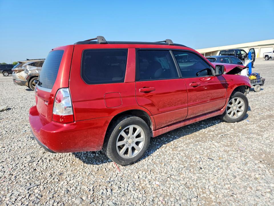 Photo 3 from auction – 2007 SUBARU FORESTER with VIN JF1SG65617H721207