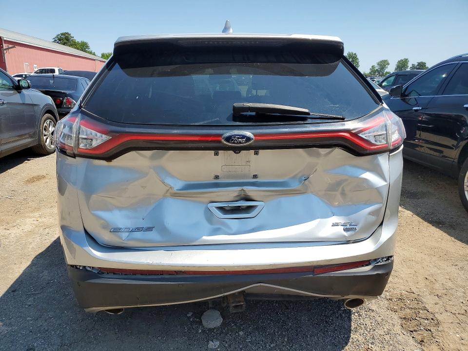 Photo 6 from auction – 2016 FORD EDGE with VIN 2FMPK4J84GBC12585