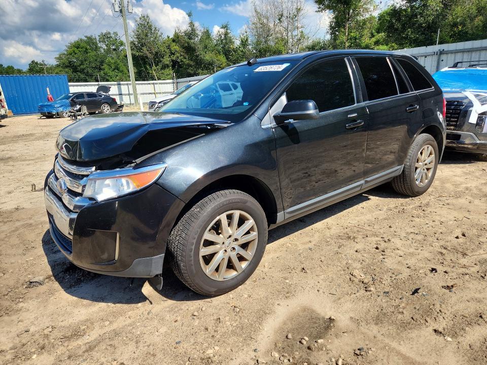 FORD EDGE 2014 with VIN 2FMDK3KCXEBA91140 - Photo from auction