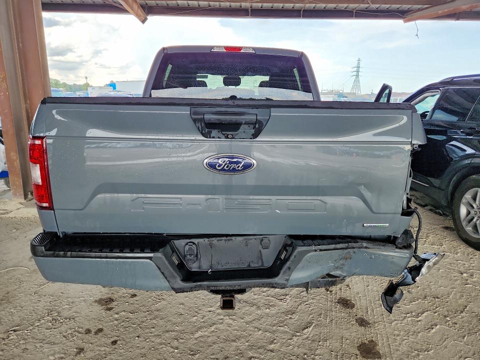 Photo 6 from auction – 2019 FORD F150 with VIN 1FTEW1CP1KKC32195