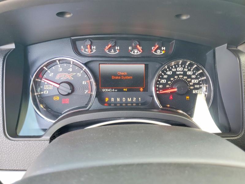 Photo 9 from auction – 2013 FORD F150 with VIN 1FTFW1EFXDKE29040