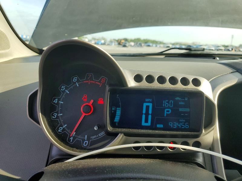 Photo 9 from auction – 2015 CHEVROLET SONIC with VIN 1G1JC5SH6F4141368