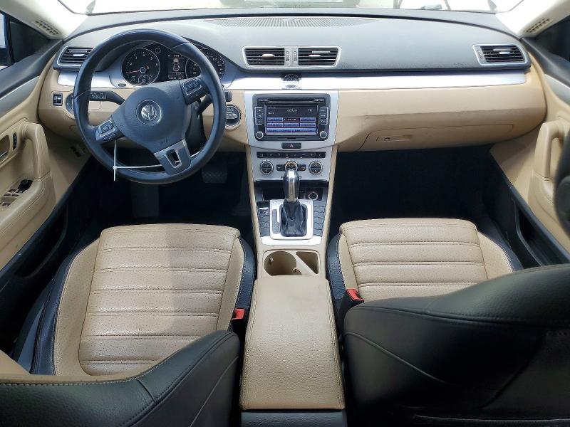 Photo 8 from auction – 2013 VOLKSWAGEN CC with VIN WVWBN7AN3DE555384