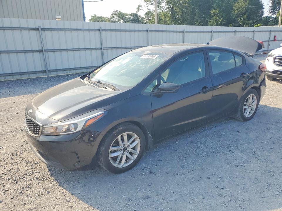 KIA FORTE 2017 with VIN 3KPFK4A77HE052266 - Photo from auction