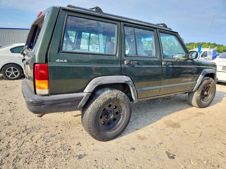 Photo 3 from auction – 1997 JEEP CHEROKEE with VIN 1J4FJ28S7VL546562