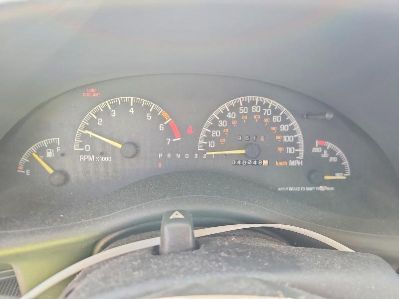 Photo 9 from auction – 1999 PONTIAC GRAND PRIX with VIN 1G2WJ52M4XF272406