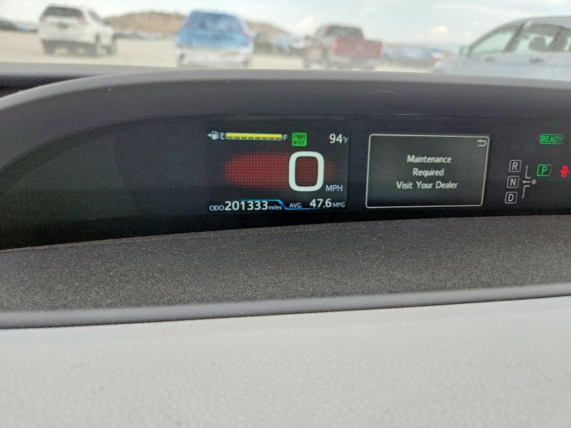 Photo 9 from auction – 2017 TOYOTA PRIUS with VIN JTDKBRFU5H3031594