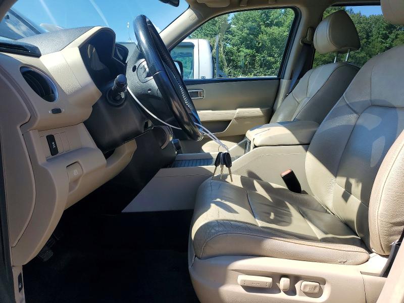 Photo 7 from auction – 2013 HONDA PILOT with VIN 5FNYF4H6XDB061820