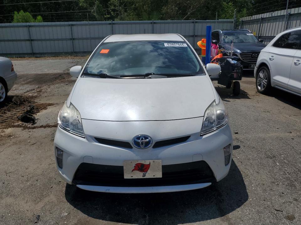 Photo 5 from auction – 2012 TOYOTA PRIUS with VIN JTDKN3DU3C5471110
