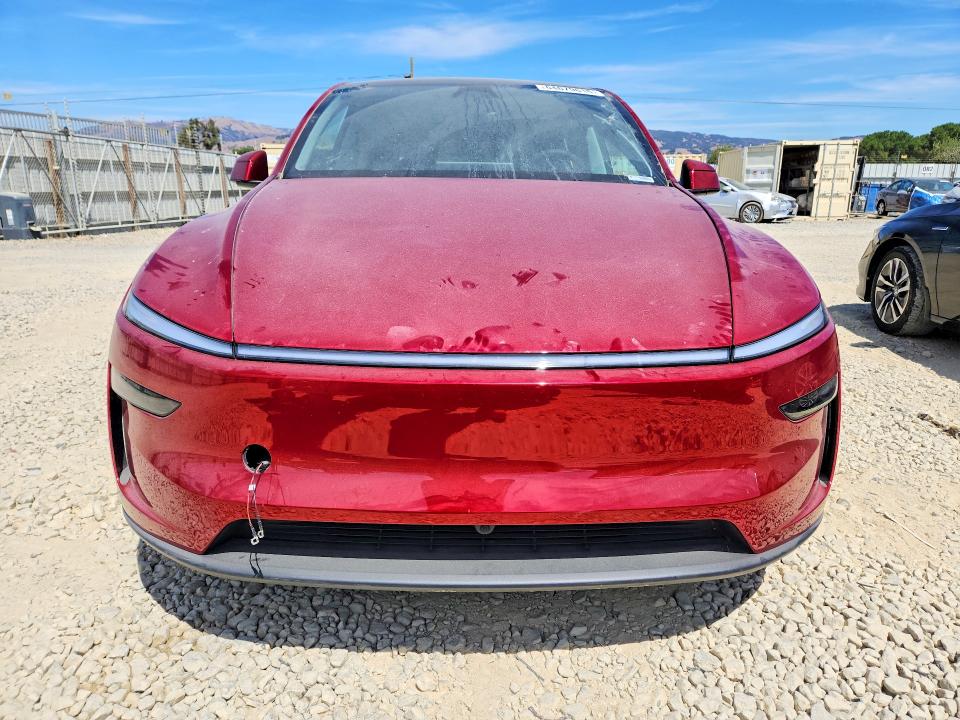 Photo 5 from auction – 2026 TESLA MODEL Y with VIN 7SAYGDED8TF376925