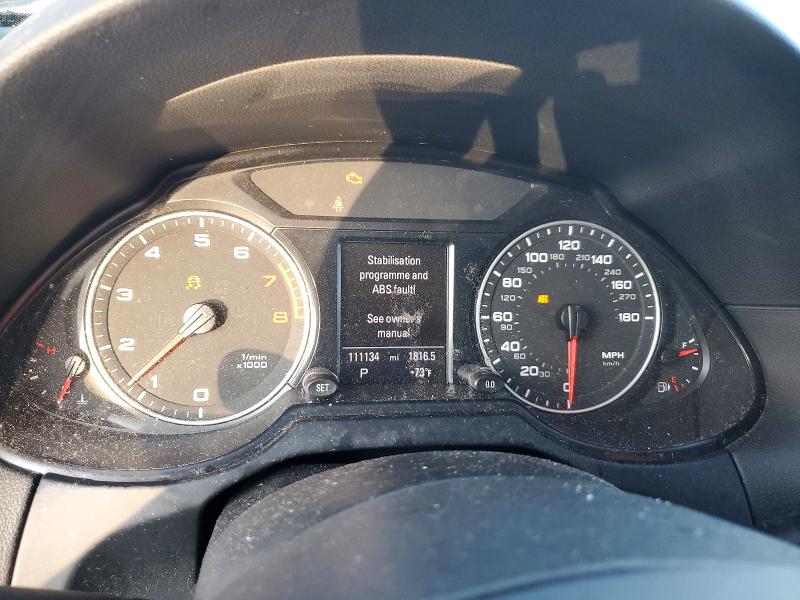 Photo 9 from auction – 2011 AUDI Q5 with VIN WA1WKAFP5BA111066