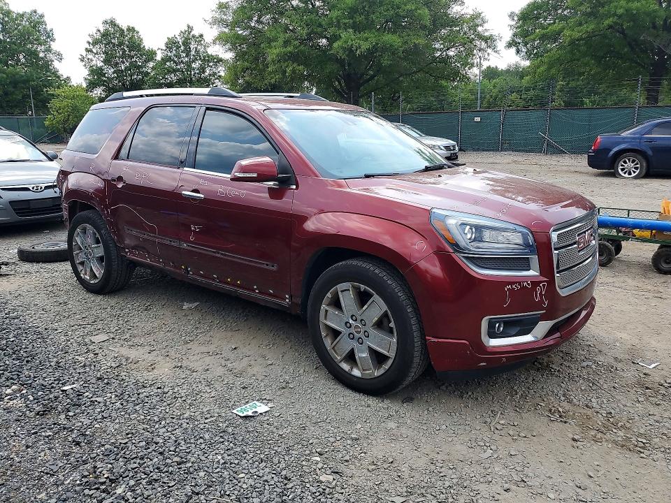 Photo 4 from auction – 2016 GMC ACADIA with VIN 1GKKRTKD0GJ253148