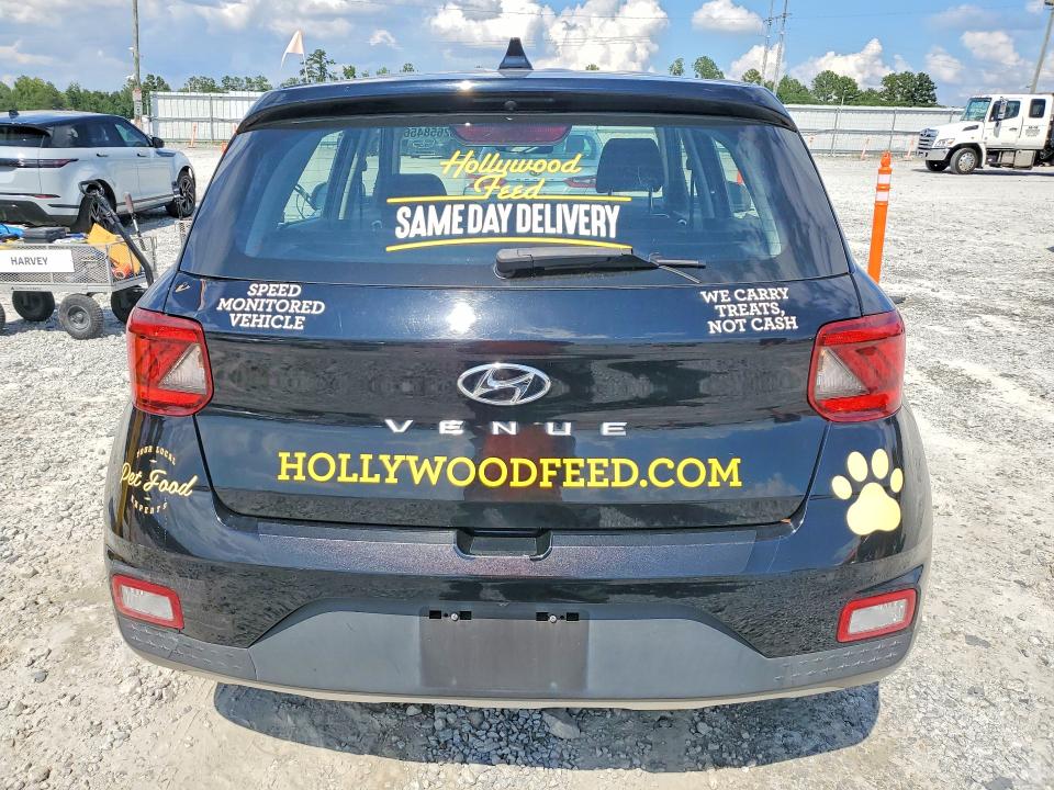 Photo 6 from auction – 2020 HYUNDAI VENUE with VIN KMHRB8A32LU037407
