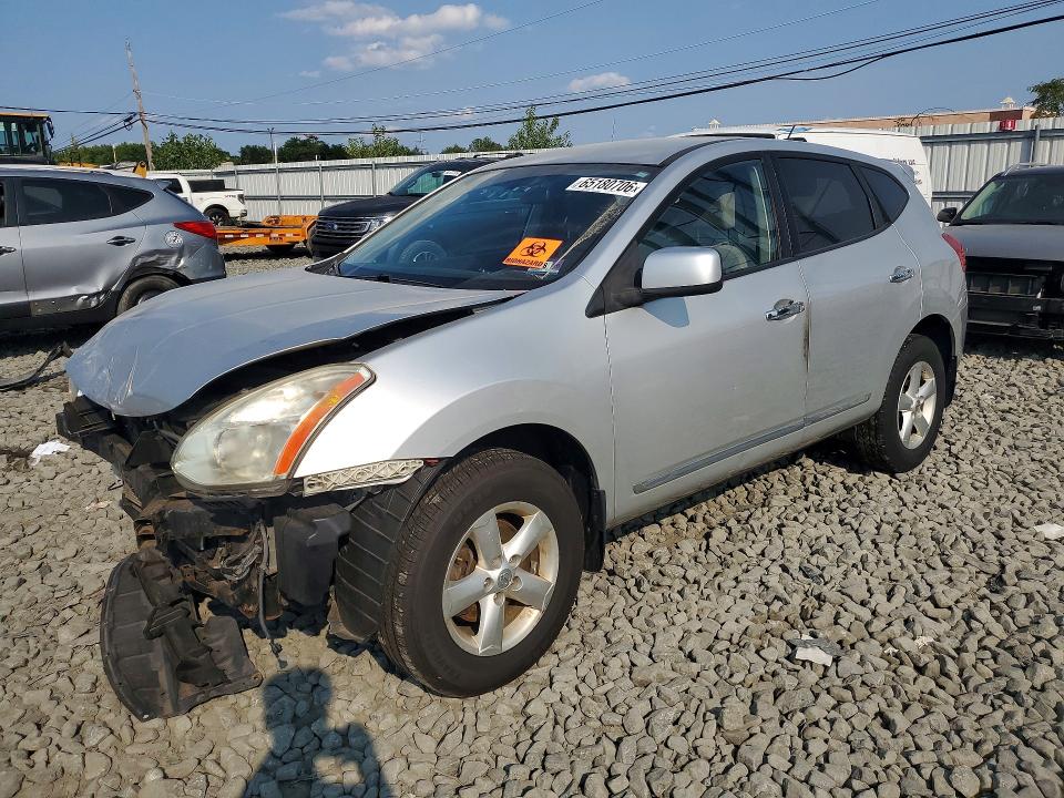 NISSAN ROGUE 2013 with VIN JN8AS5MV1DW103226 - Photo from auction