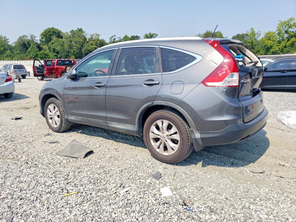 Photo 2 from auction – 2013 HONDA CR-V with VIN 2HKRM3H73DH514318