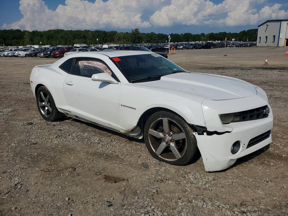 Photo 4 from auction – 2013 CHEVROLET CAMARO with VIN 2G1FC1E32D9184453