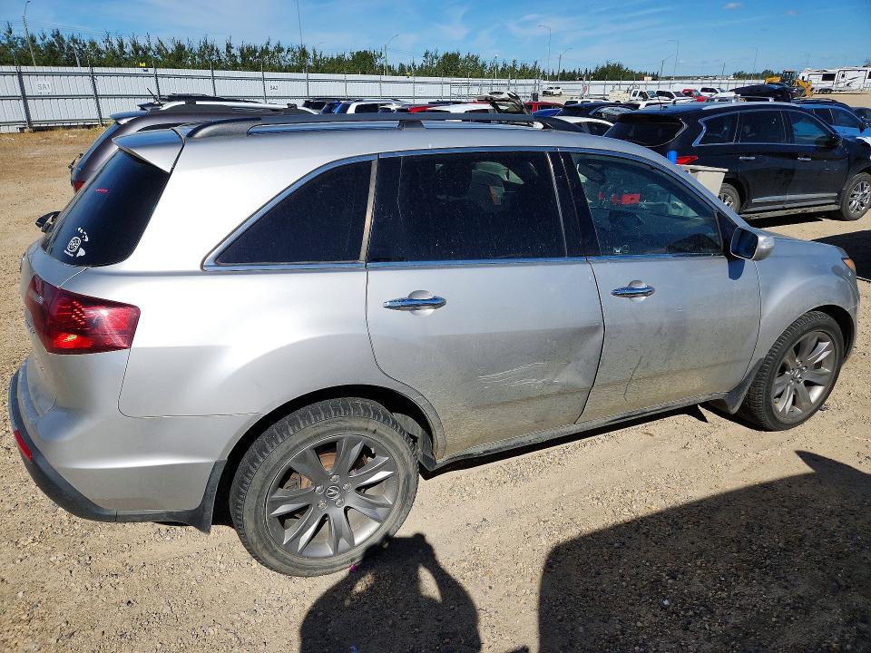 Photo 3 from auction – 2012 ACURA MDX with VIN 2HNYD2H84CH003703
