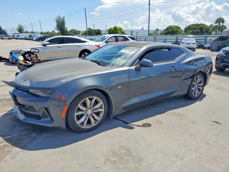 Photo 1 from auction – 2018 CHEVROLET CAMARO with VIN 1G1FB1RS3J0114003