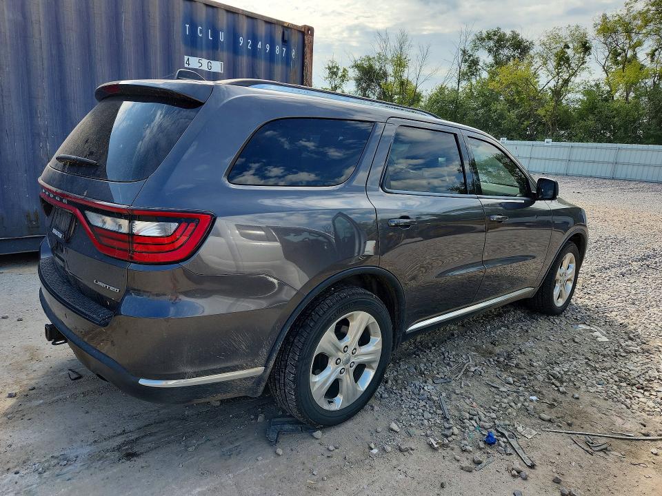 Photo 3 from auction – 2014 DODGE DURANGO with VIN 1C4RDJDGXEC586706