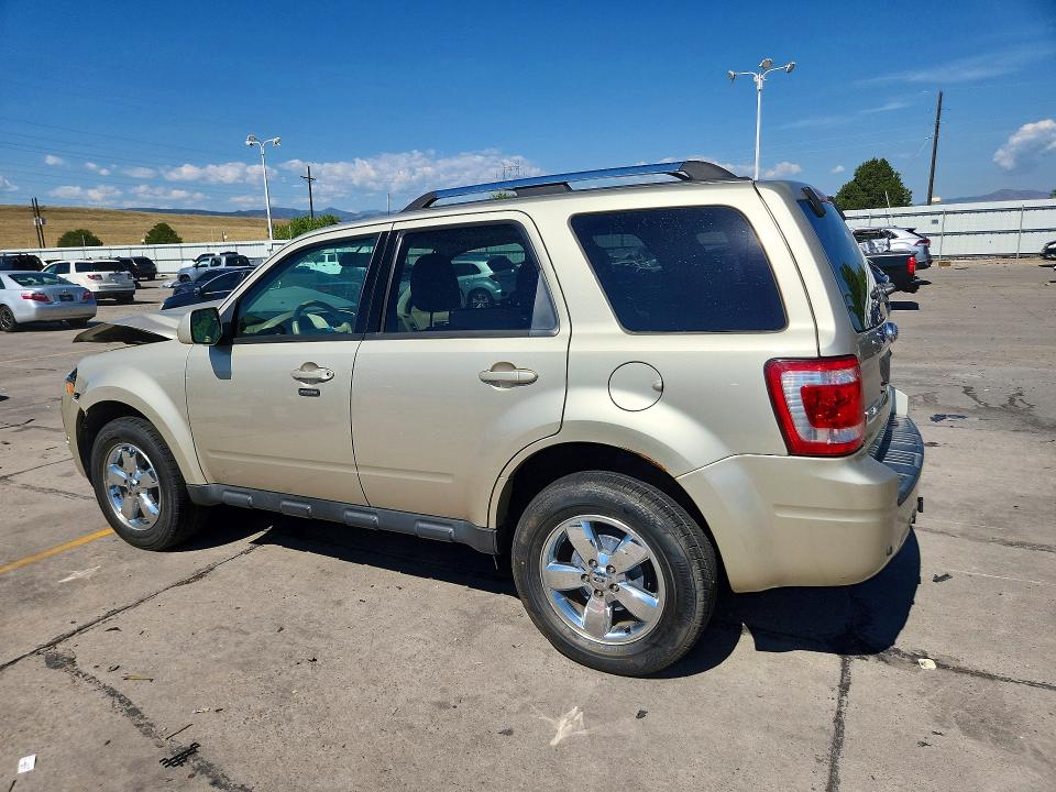 Photo 2 from auction – 2010 FORD ESCAPE with VIN 1FMCU9EG6AKA71183