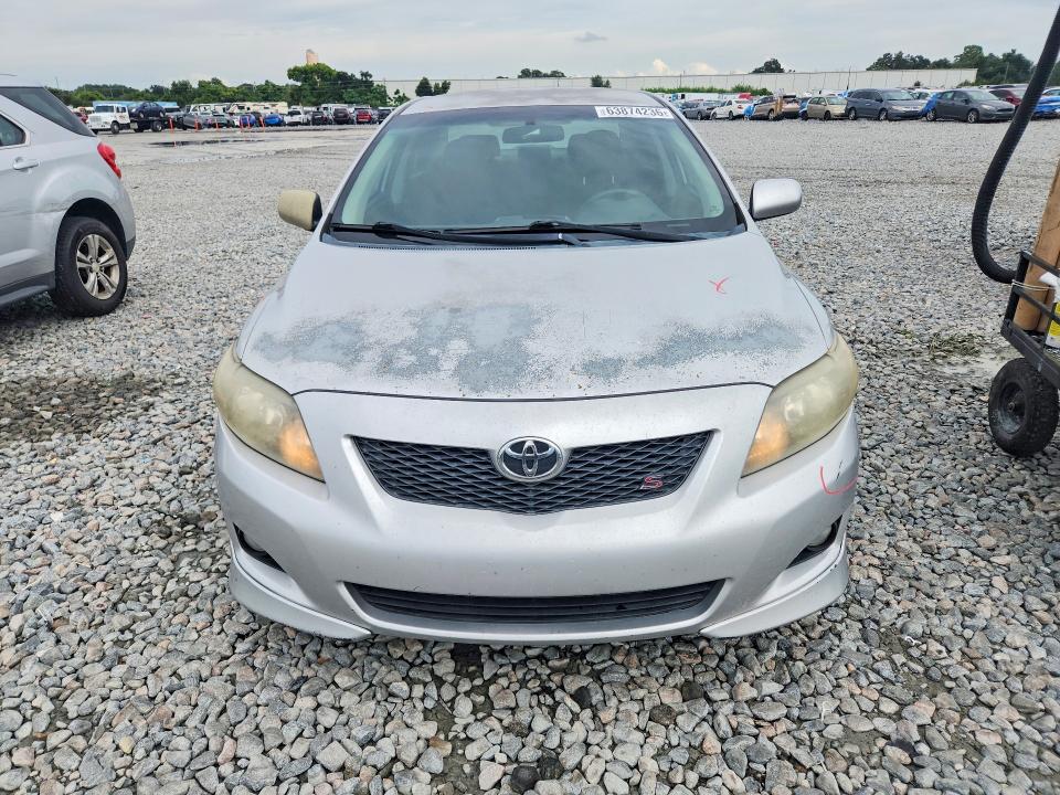 Photo 5 from auction – 2009 TOYOTA COROLLA with VIN 1NXBU40E39Z023659