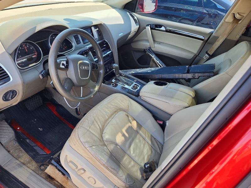صورة رقم 8 من المزاد - 2007 AUDI Q7 مع VIN WA1BY74L77D055699