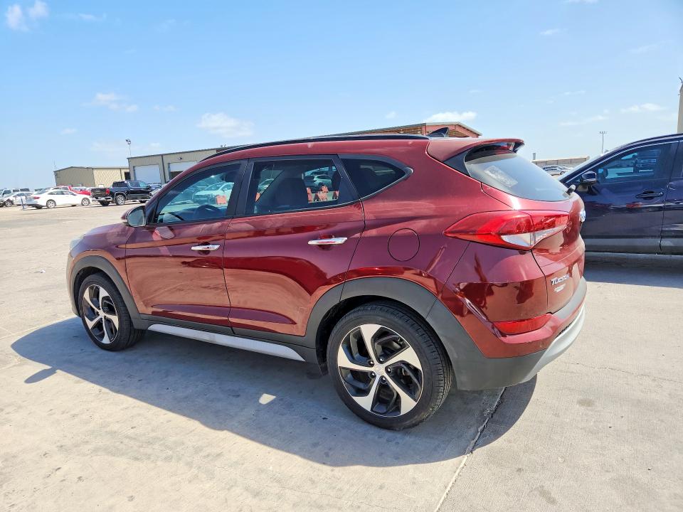 Photo 2 from auction – 2018 HYUNDAI TUCSON with VIN KM8J33A23JU790607