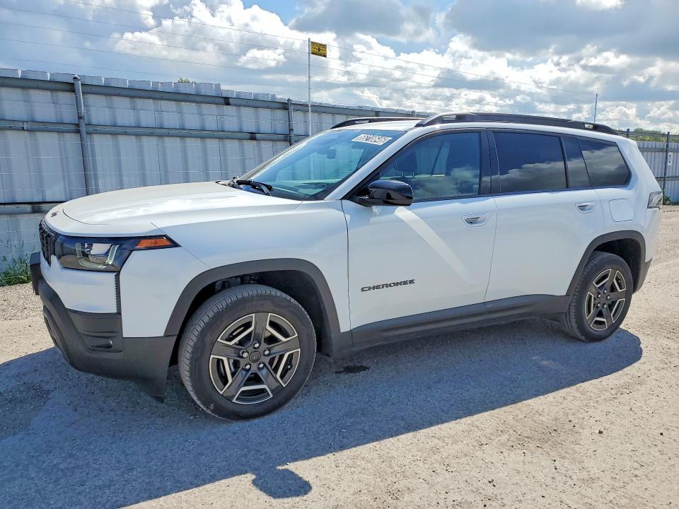 2026 JEEP CHEROKEE
