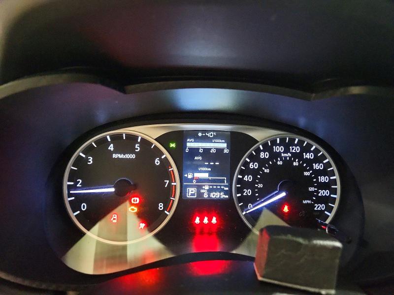 Photo 9 from auction – 2023 NISSAN VERSA with VIN 3N1CN8DV7PL830820