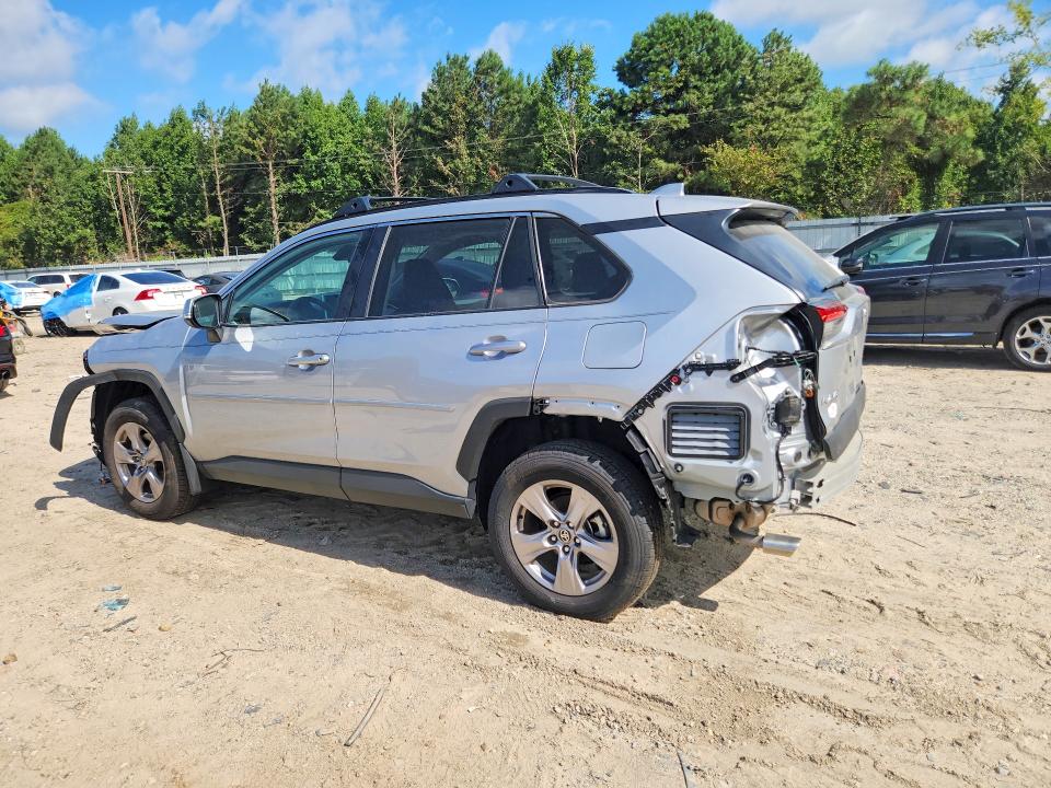 Photo 2 from auction – 2025 TOYOTA RAV4 with VIN 2T3P1RFV4SW542557
