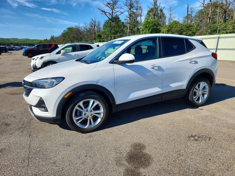 BUICK ENCORE GX 2020 with VIN KL4MMCSL2LB112834 - Photo from auction