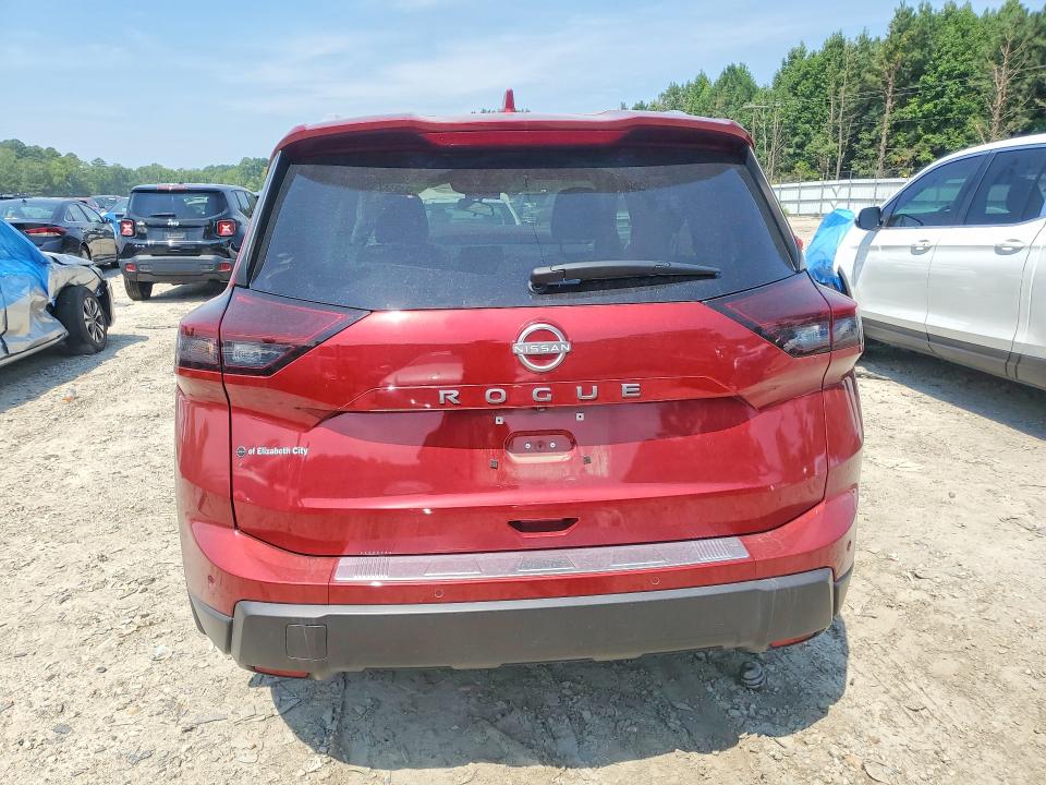 Photo 6 from auction – 2026 NISSAN ROGUE with VIN 5N1BT3BA4TC698358