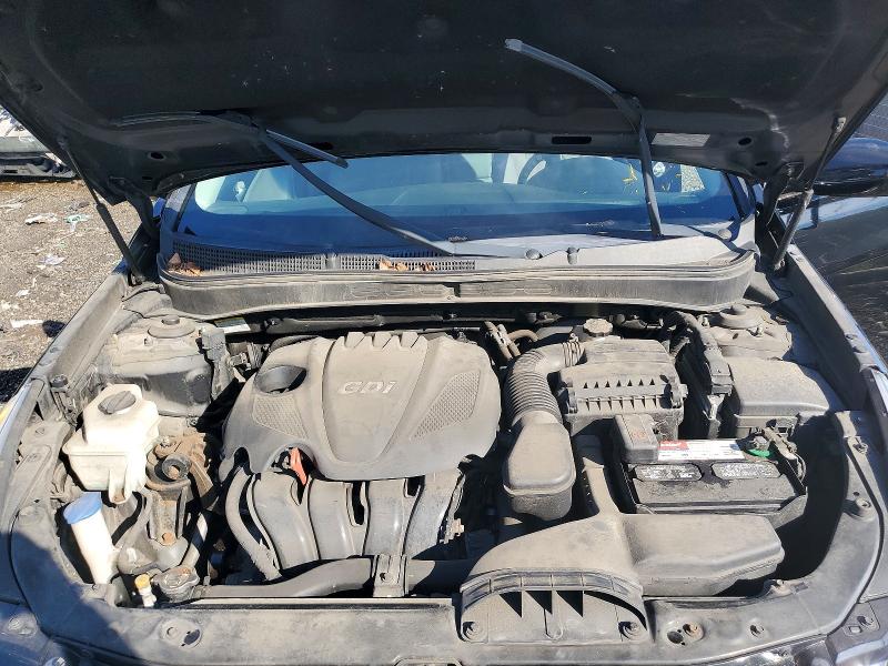 Photo 11 from auction – 2013 HYUNDAI SONATA with VIN 5NPEB4AC0DH721055