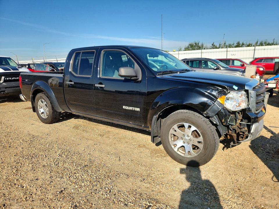 Photo 4 from auction – 2010 SUZUKI EQUATOR with VIN 5Z61D0FV6AC431388