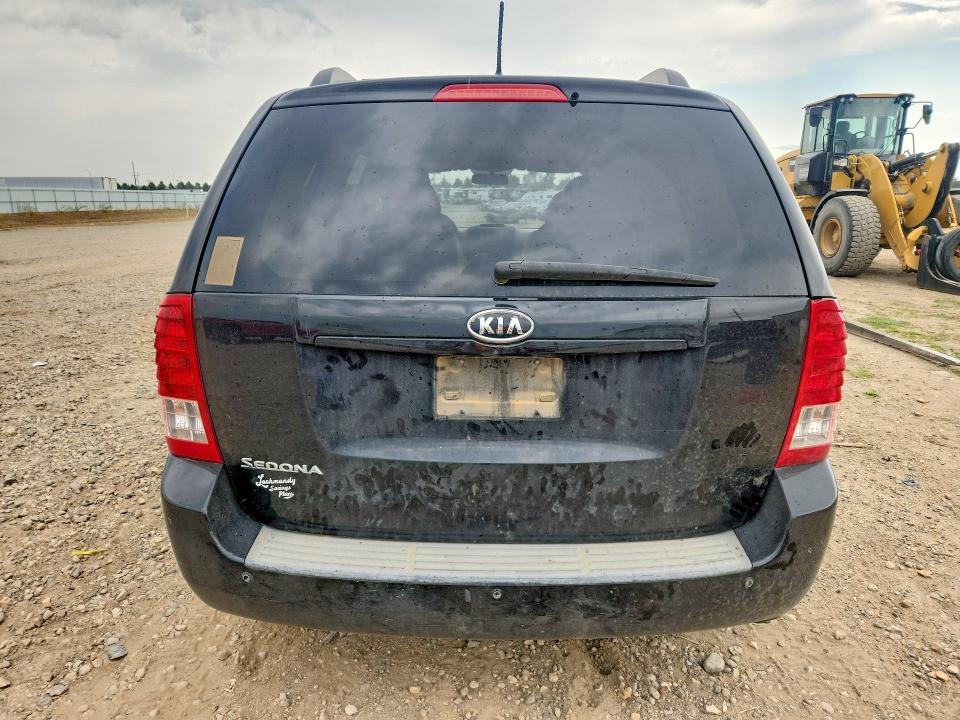 Photo 6 from auction – 2012 KIA SEDONA with VIN KNDMG4C70C6415978