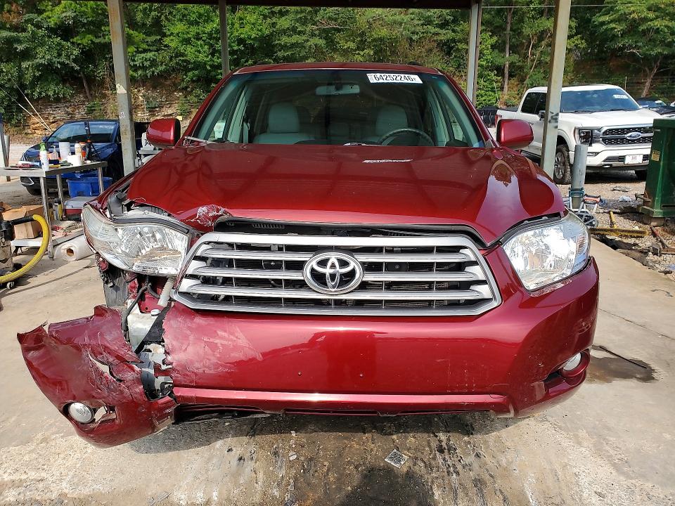 Photo 5 from auction – 2010 TOYOTA HIGHLANDER with VIN 5TDKK3EH5AS012405