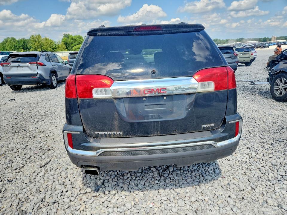 Photo 6 from auction – 2017 GMC TERRAIN with VIN 2GKFLTEK9H6322737