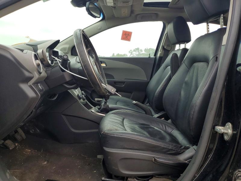 Photo 7 from auction – 2012 CHEVROLET SONIC with VIN 1G1JF5SBXC4169186