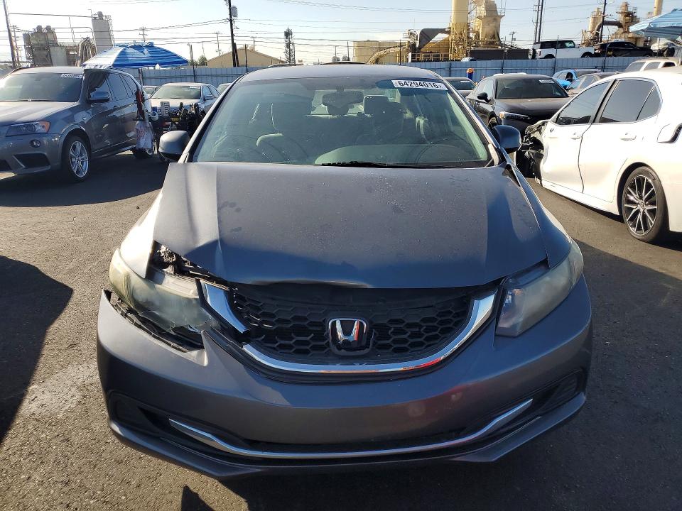 Фото 5 с аукциона – 2013 HONDA CIVIC с VIN 19XFB2F58DE208093