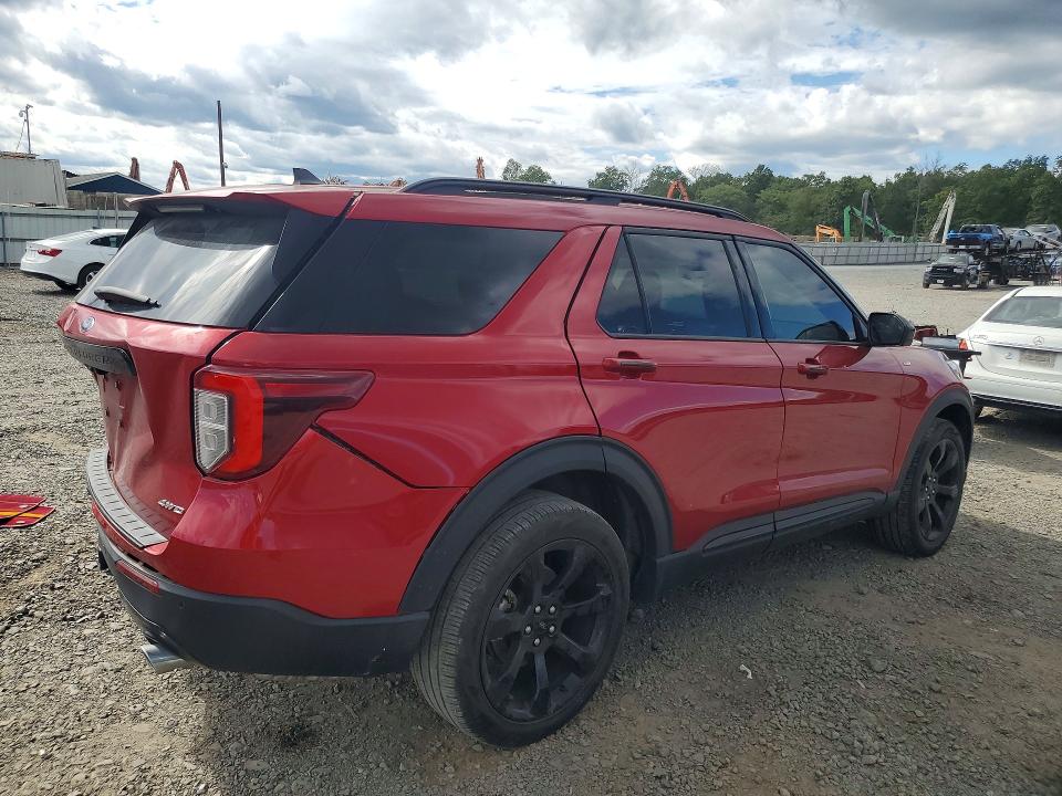 Photo 3 from auction – 2024 FORD EXPLORER with VIN 1FMSK8KH9RGA35558