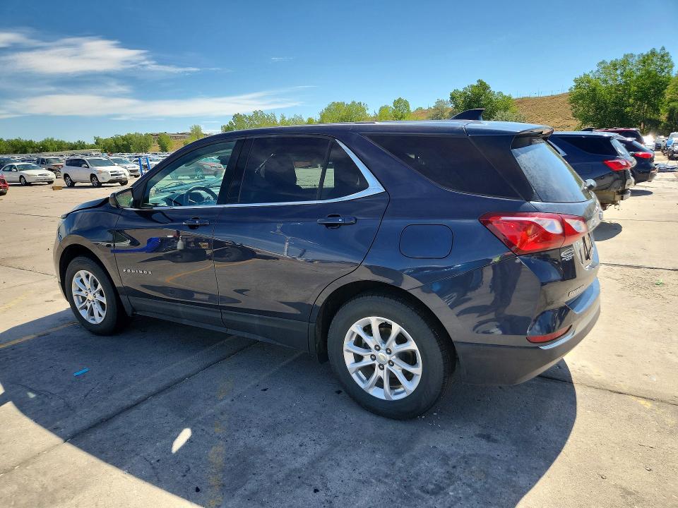 Photo 2 from auction – 2018 CHEVROLET EQUINOX with VIN 3GNAXSEV3JS548320