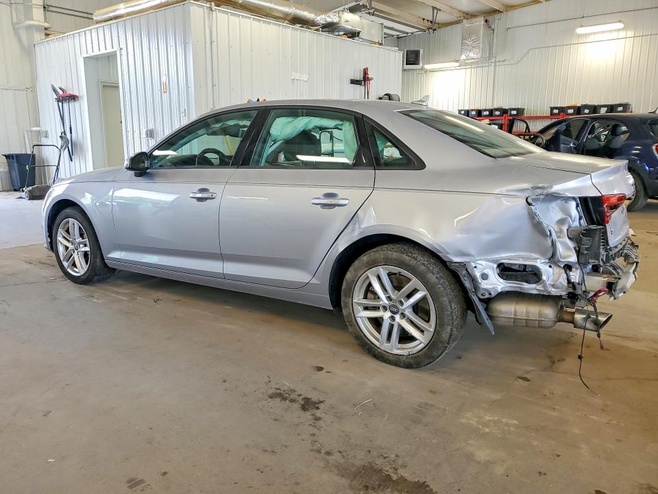 Photo 2 from auction – 2017 AUDI A4 with VIN WAUANAF47HN020585