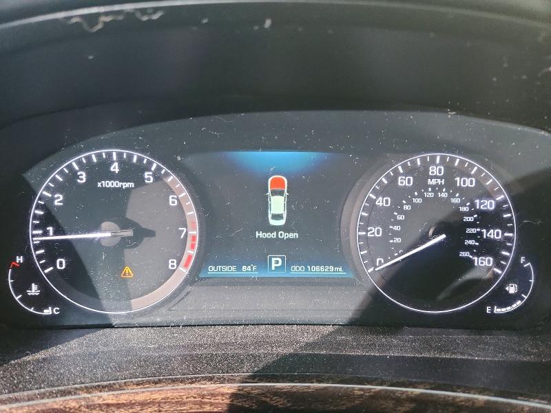 Photo 9 from auction – 2014 HYUNDAI EQUUS with VIN KMHGH4JHXEU075609