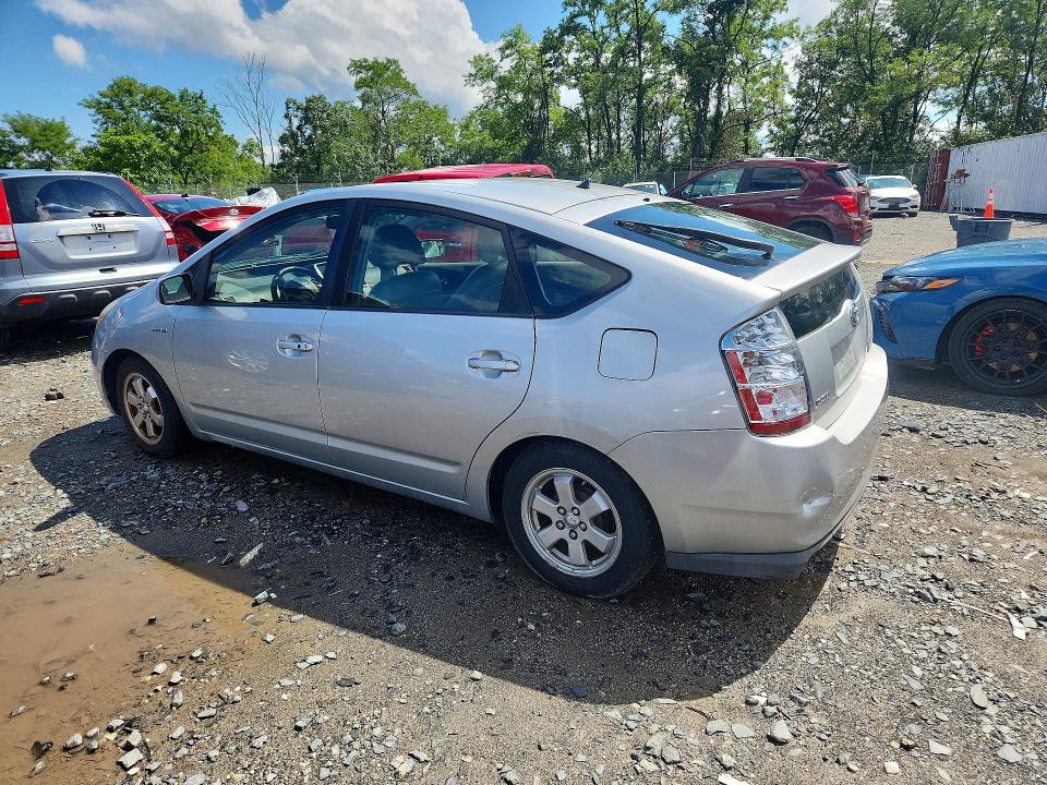 Photo 2 from auction – 2007 TOYOTA PRIUS with VIN JTDKB20U977621630