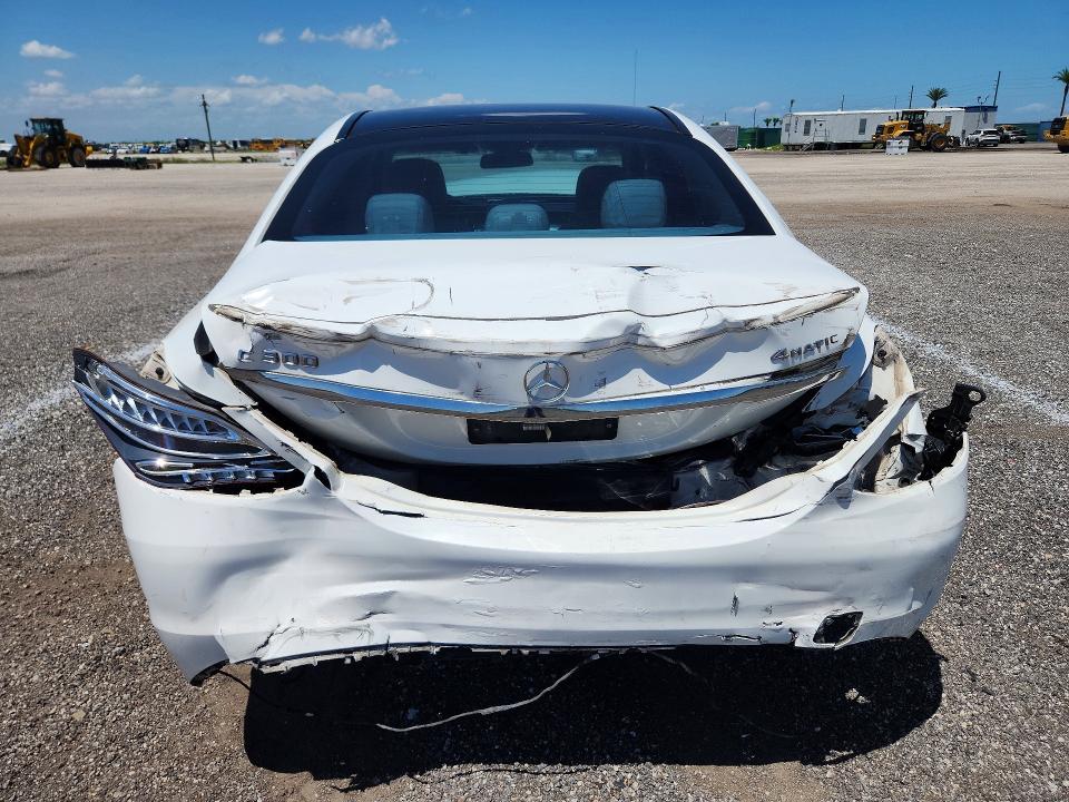 Photo 6 from auction – 2016 MERCEDES-BENZ C with VIN 55SWF4KB0GU098259